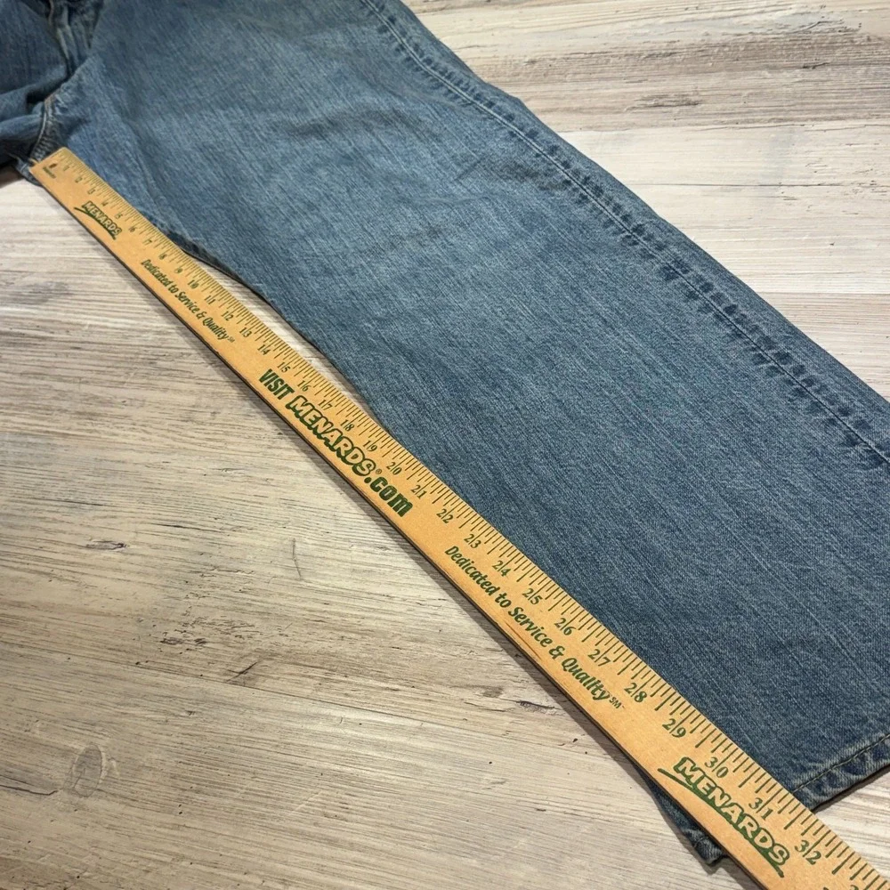 Polo Ralph Lauren Hampton Relaxed Straight Jeans Mens 36x32